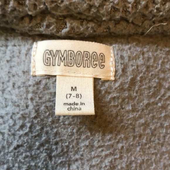Gymboree boys Sherpa jacket size 7-8 - Picture 8 of 8